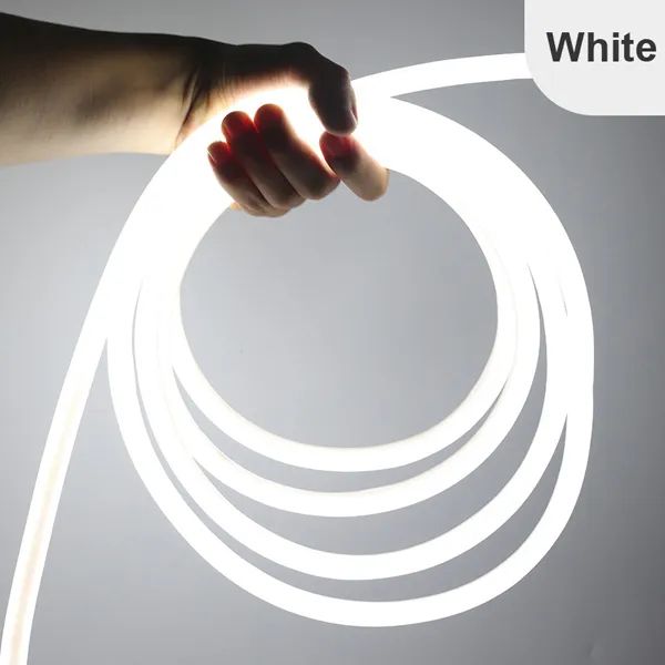 white 6000k - 14mm