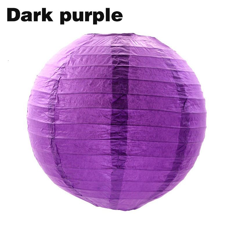 Темно-фиолетовый-14 дюймов (35 см)
