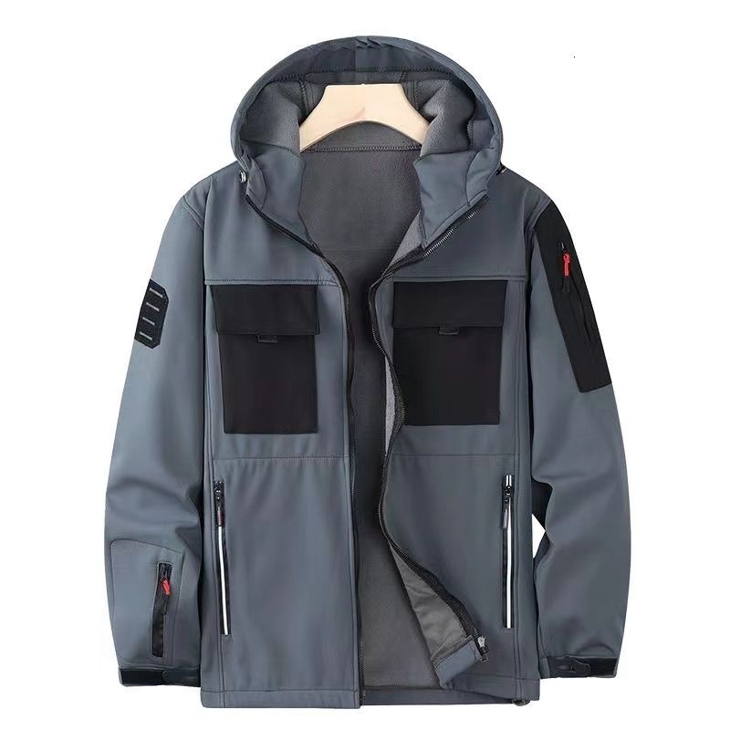 gray 2.0 jacket