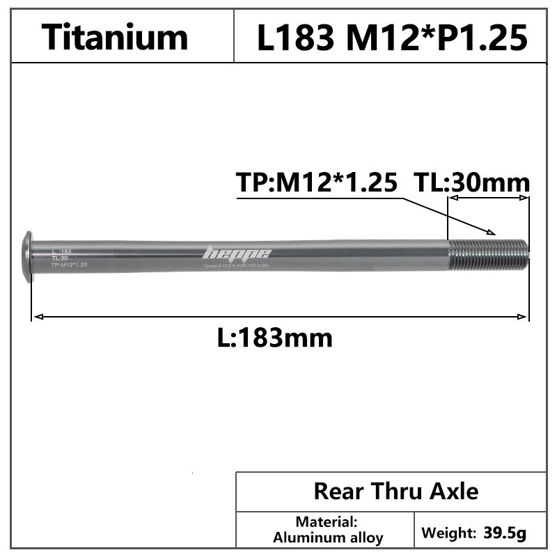 L183 M12x1.25 Tl30