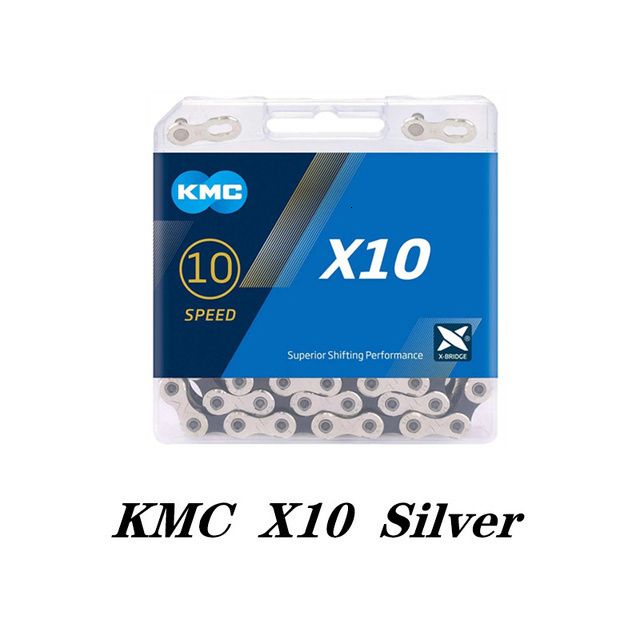 X10 Silver Black