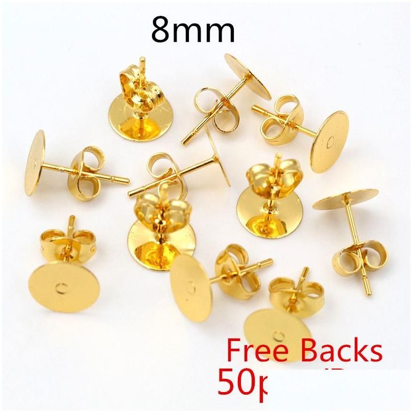 8 mm x 50pcs