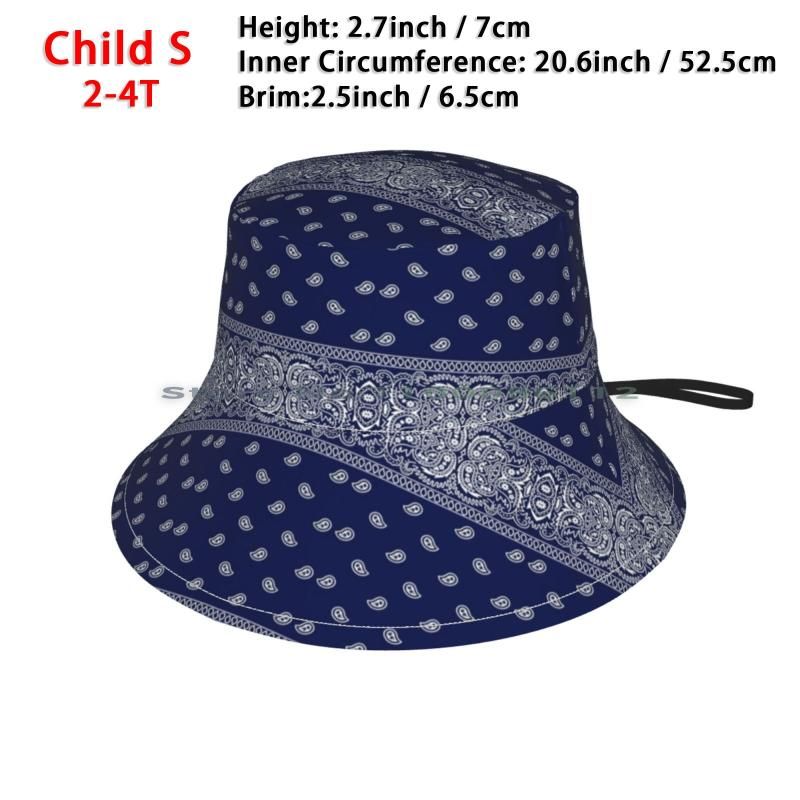 Chapeau Bob Enfant - S