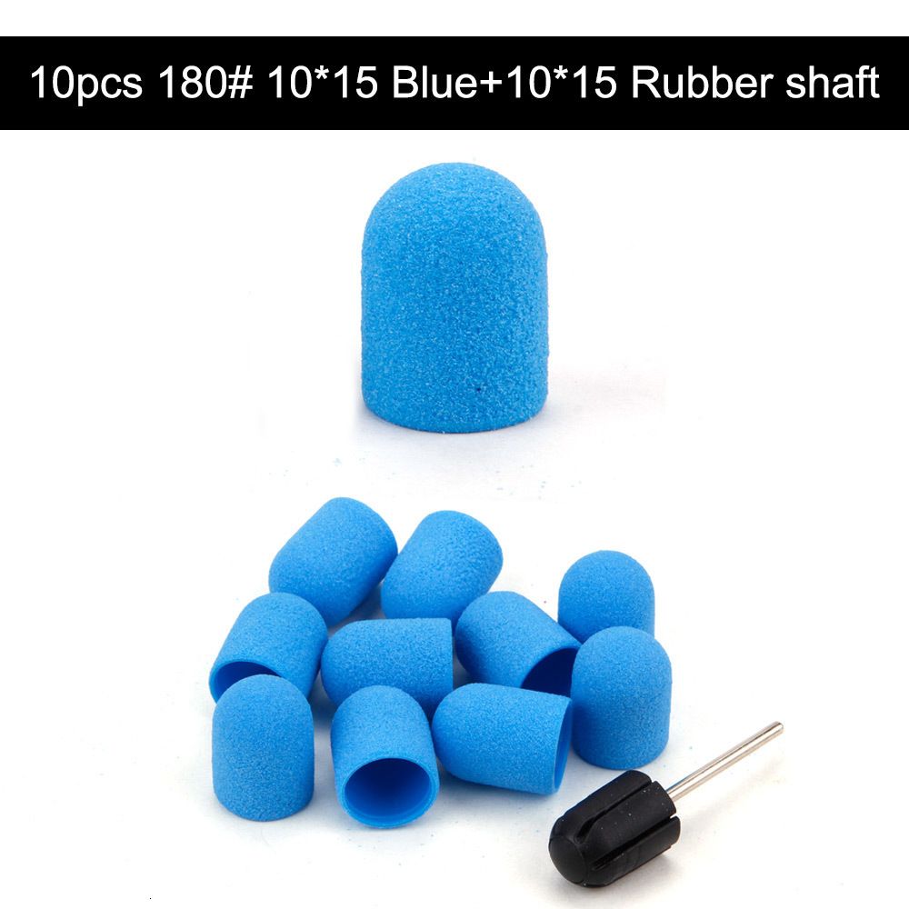 10pcs 180 bleu