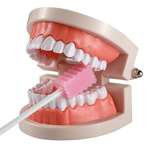 ピンクの歯