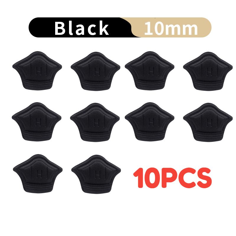 Noir-10mm 5 paires