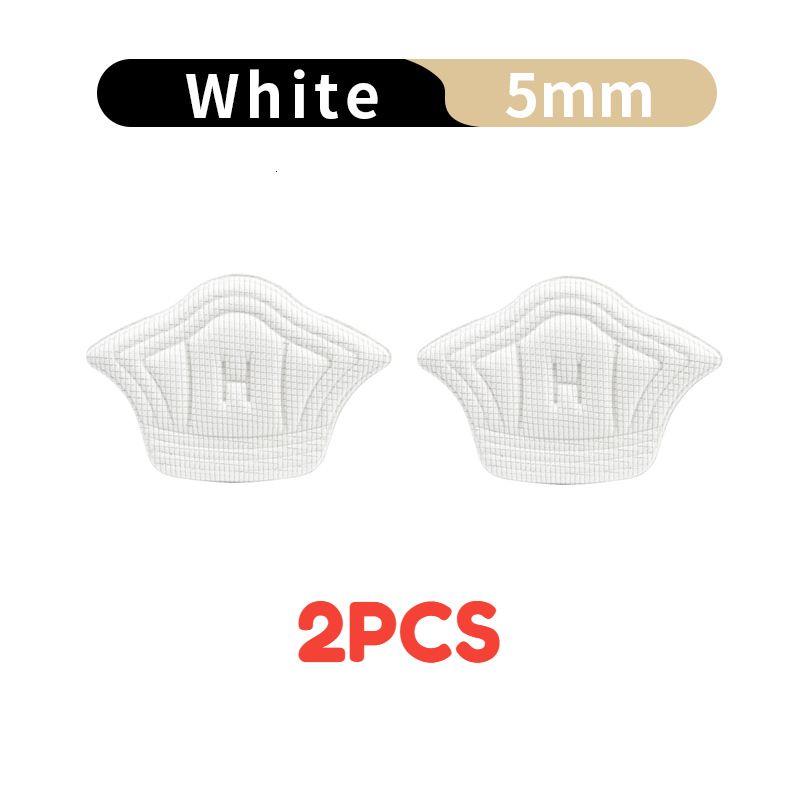 White-5mm 1Pair