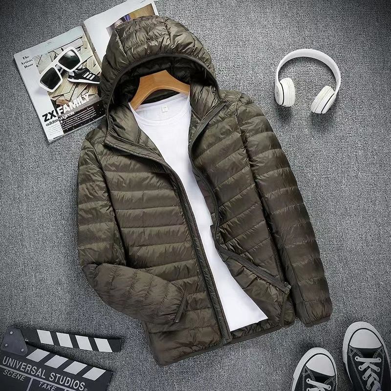 Army Green Hooded