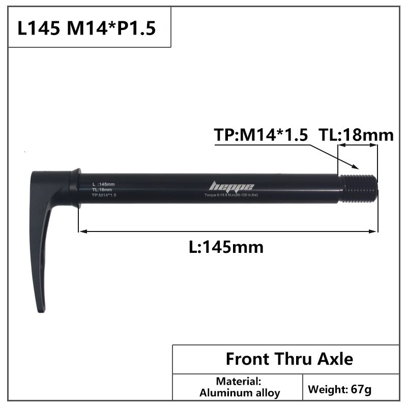 L145 M14x1.5 Tl18