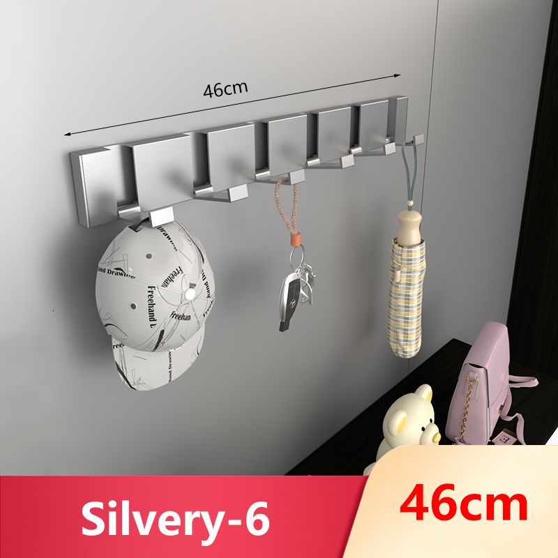 Silvery 6 Hook