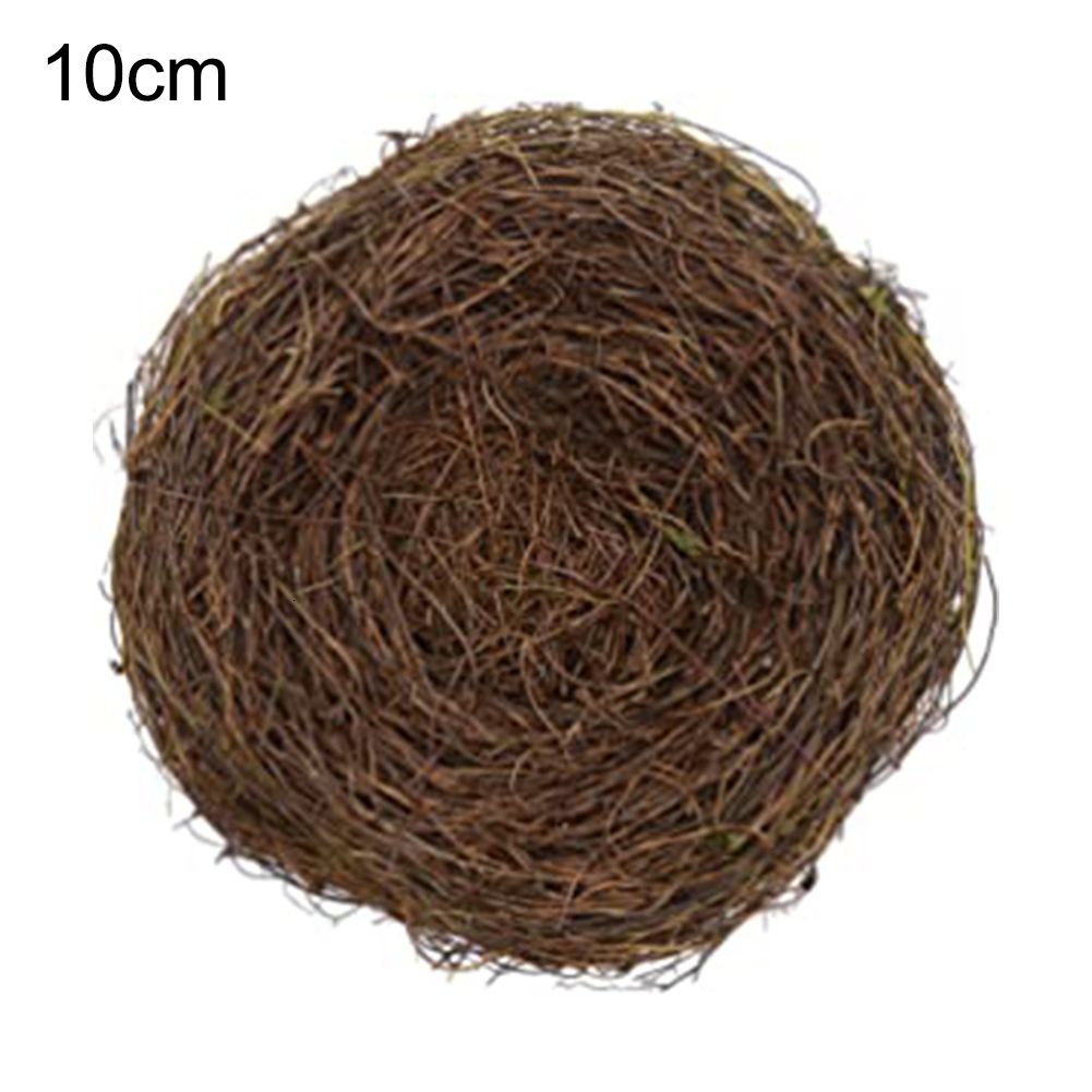1PC 10cm Faux Nest