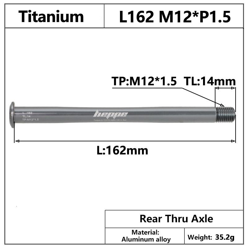 L162 M12x1.5 Tl14