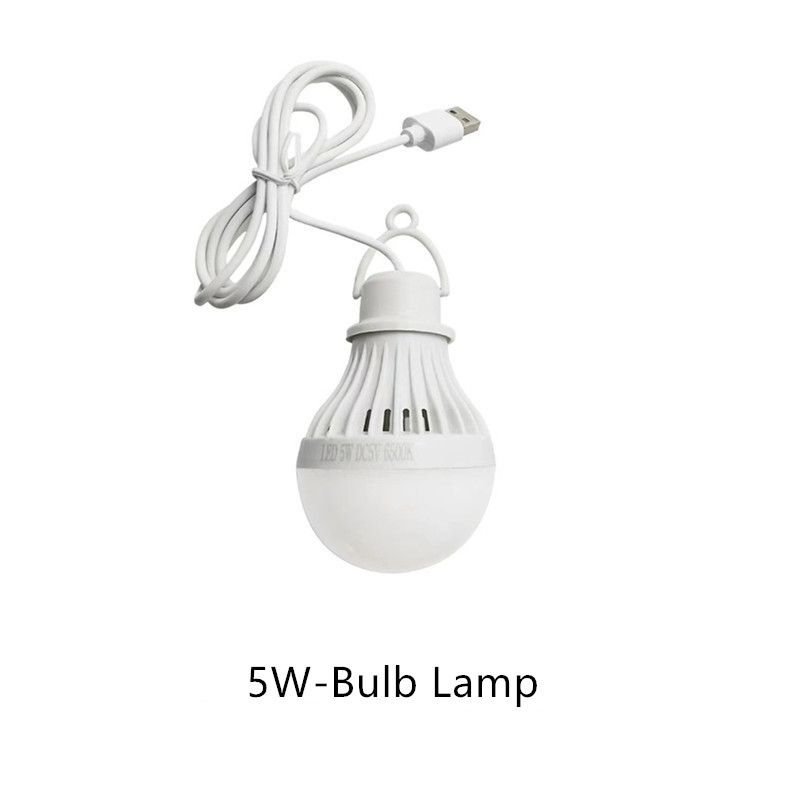 5W-Glühlampe