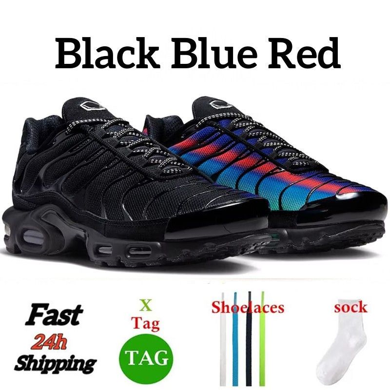 #1 Black Blue Red