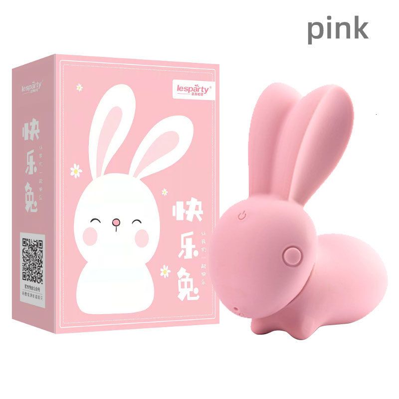 Box rose de lapin