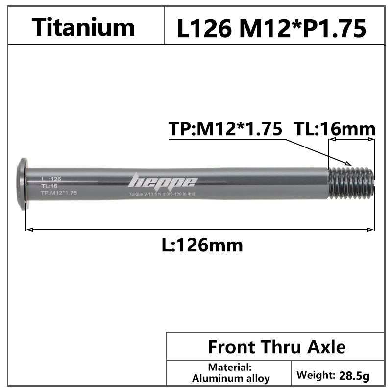 L126 M12x1.75 Tl16