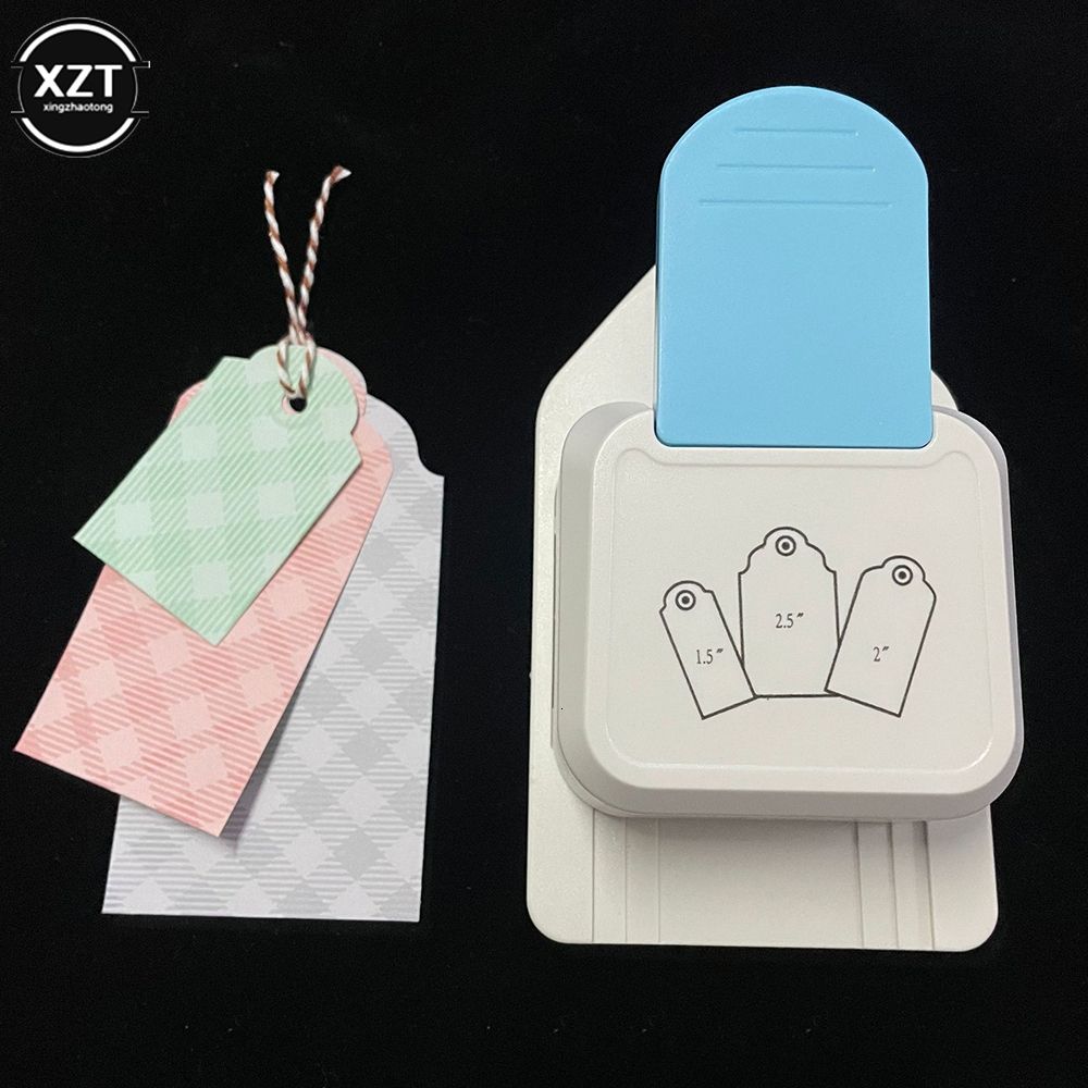 3 In 1 Corner Paper Punch 1.5 2 2.5 Paper Craft Tag Punch Diy