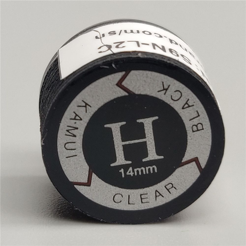 14mm Clear Tip h-Black 1 Tip