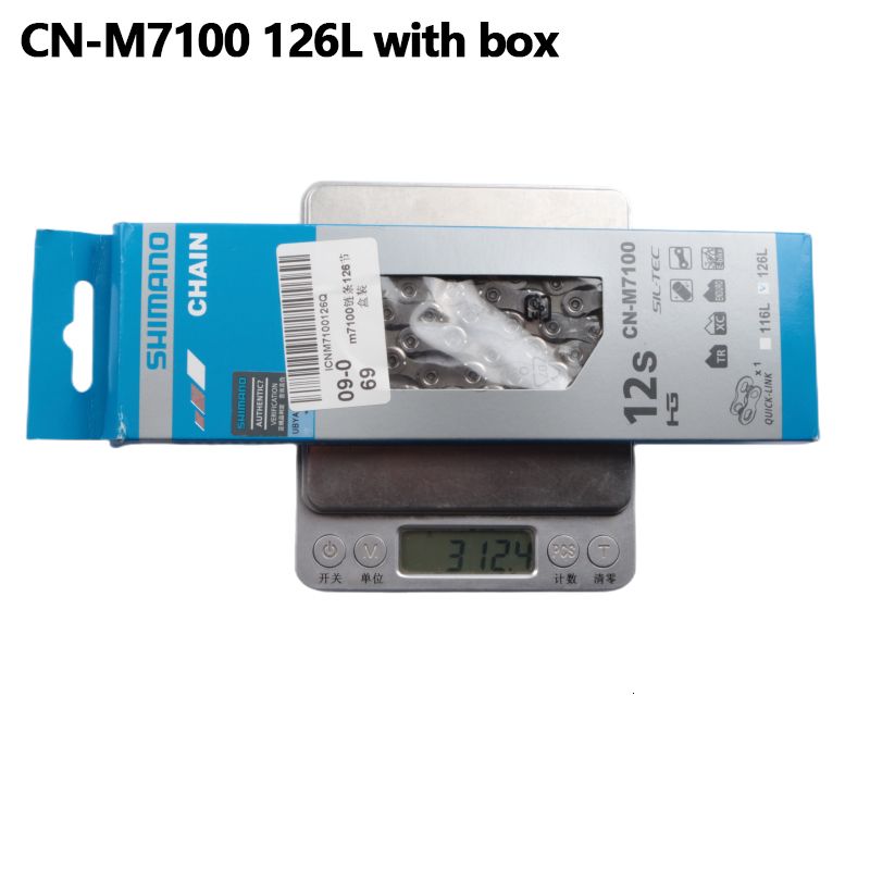 M7100 126l with Box