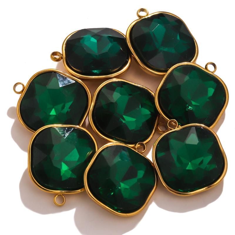 14x16mm-Deep Green