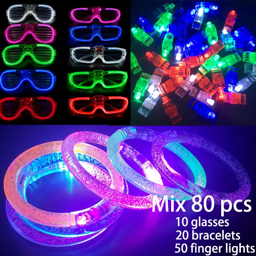 Mix 80 Pcs