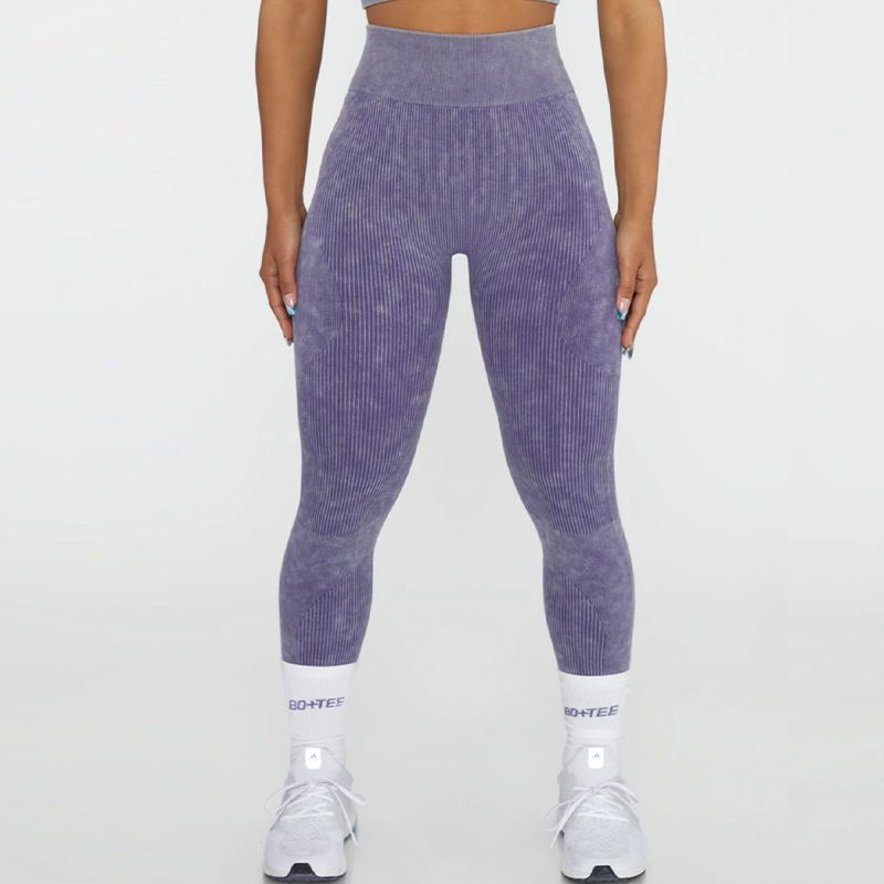 violet leggings