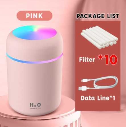 Roze 10 filters