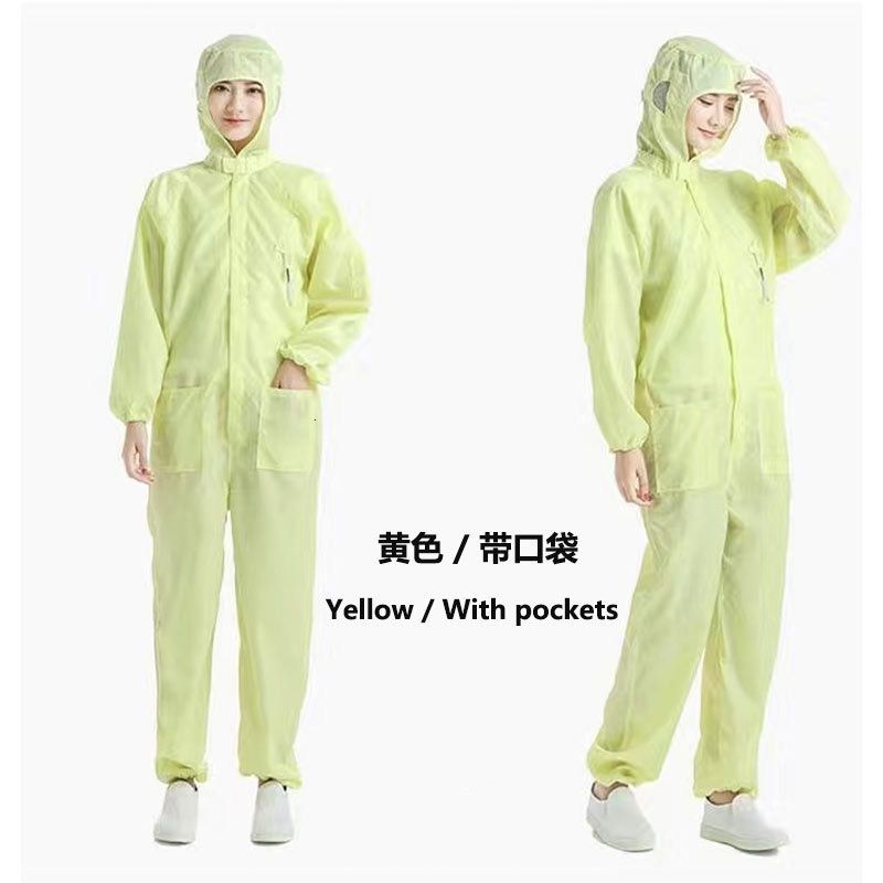 Yellow with Pockets-6XL