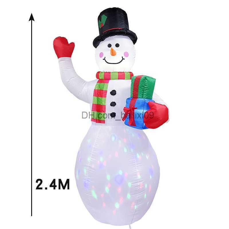 2.4m Snowman-us slabe