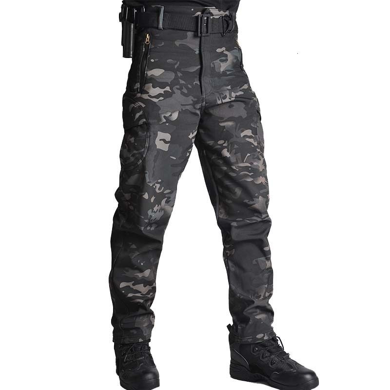 black camo pants