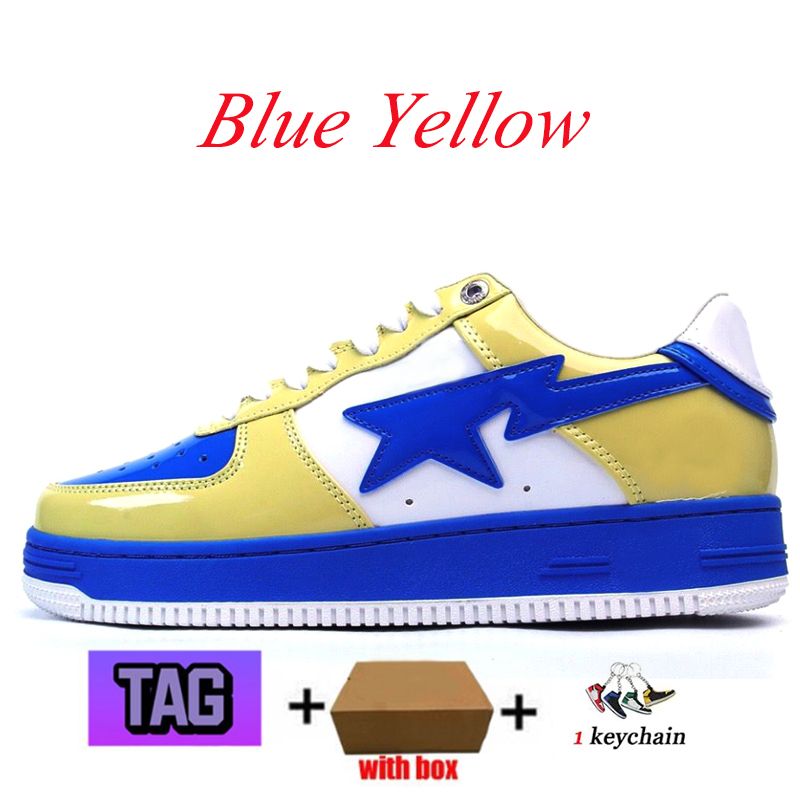 Blue Yellow 36-45