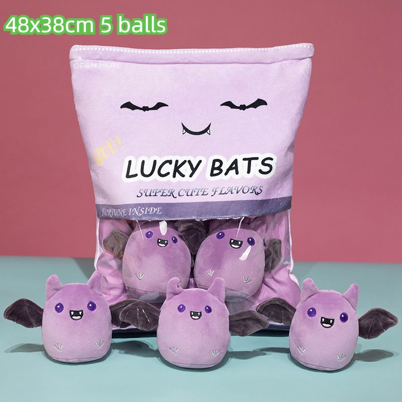 purple 5 balls