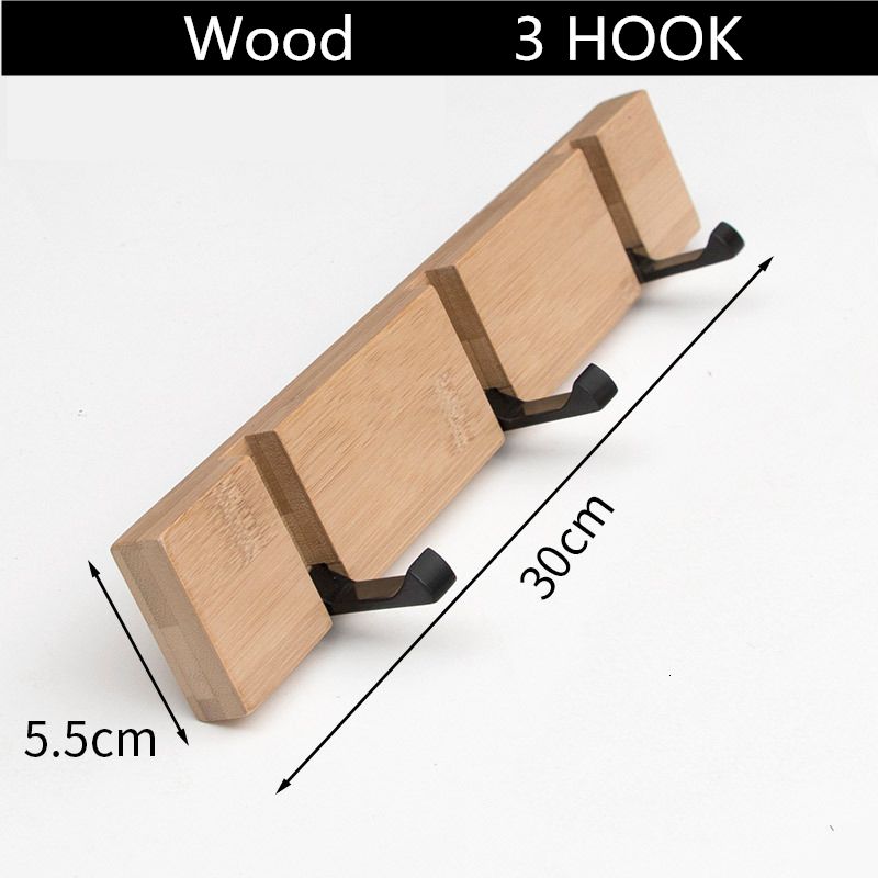 Wood 3 Hook