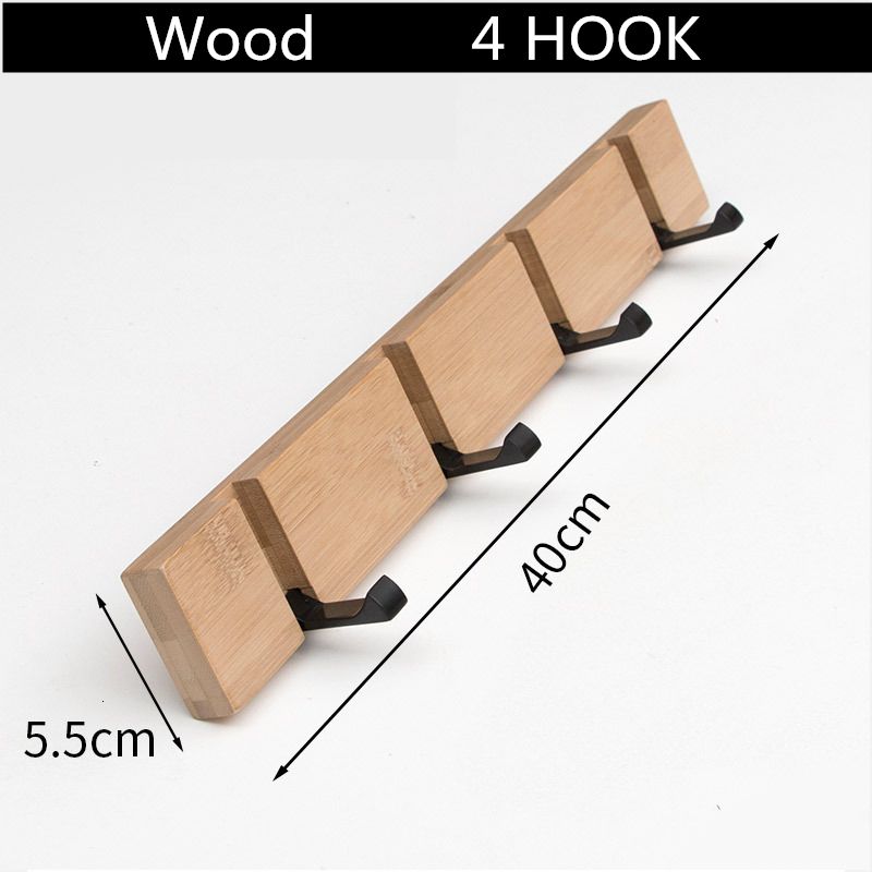 Wood 4 Hook