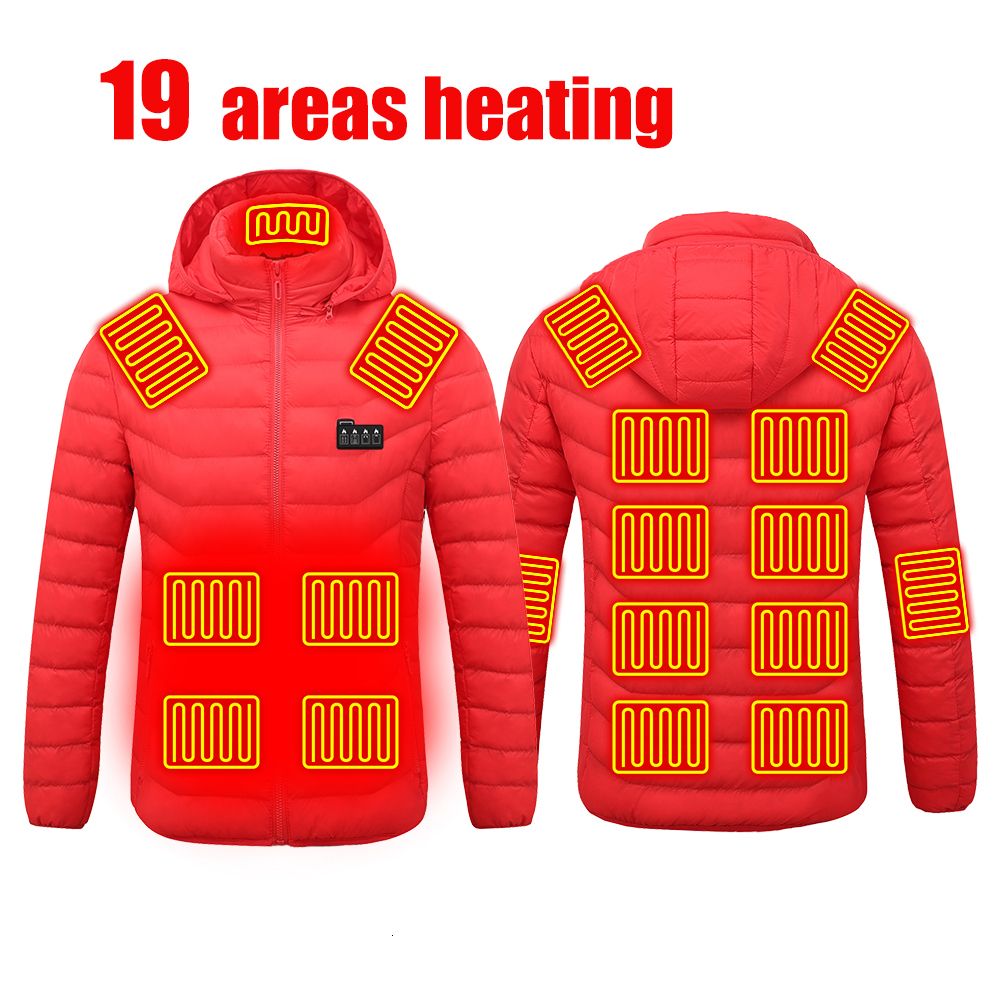19 áreas aquecidas