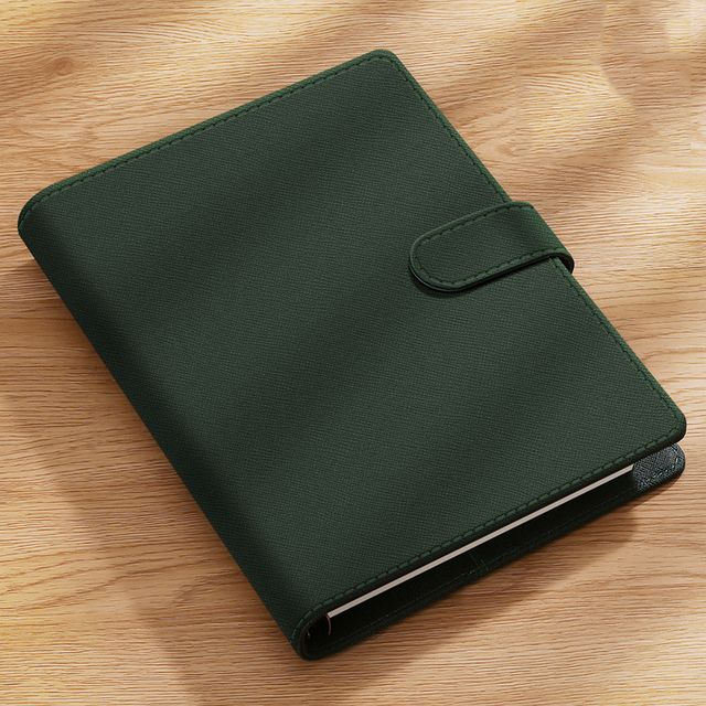 Notebook Green