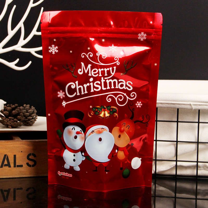 Snowman Aluminum Food Containers - Set of 30