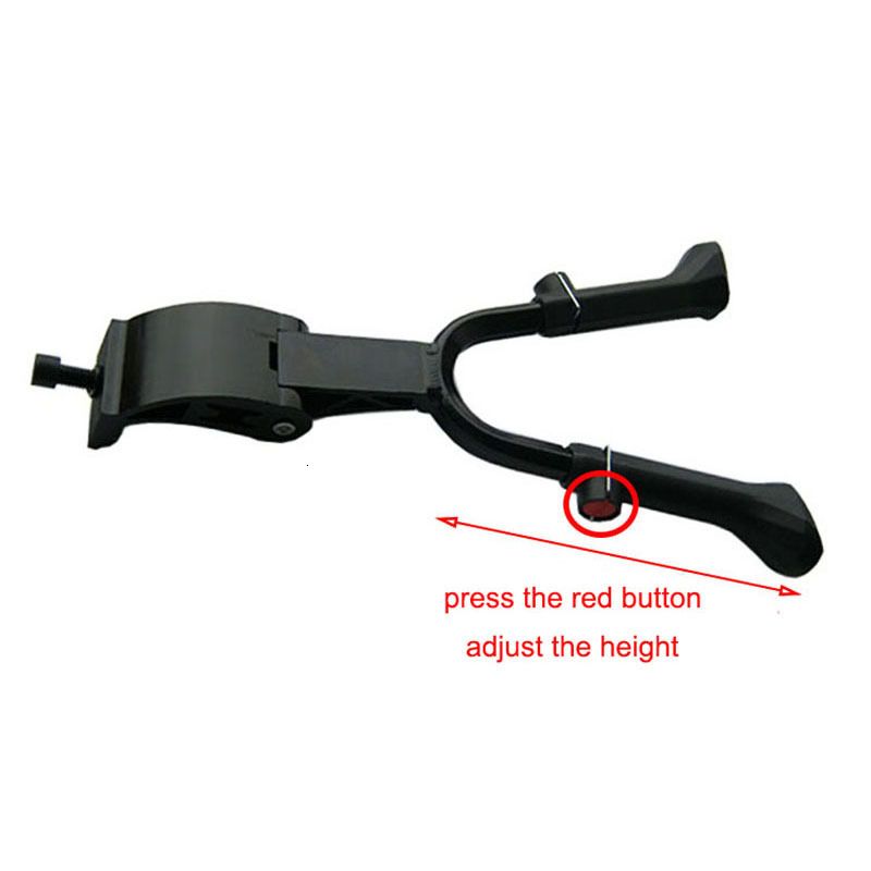 Bike Foot Brace Side Cycling Parking Rack Adjustable Bicycle