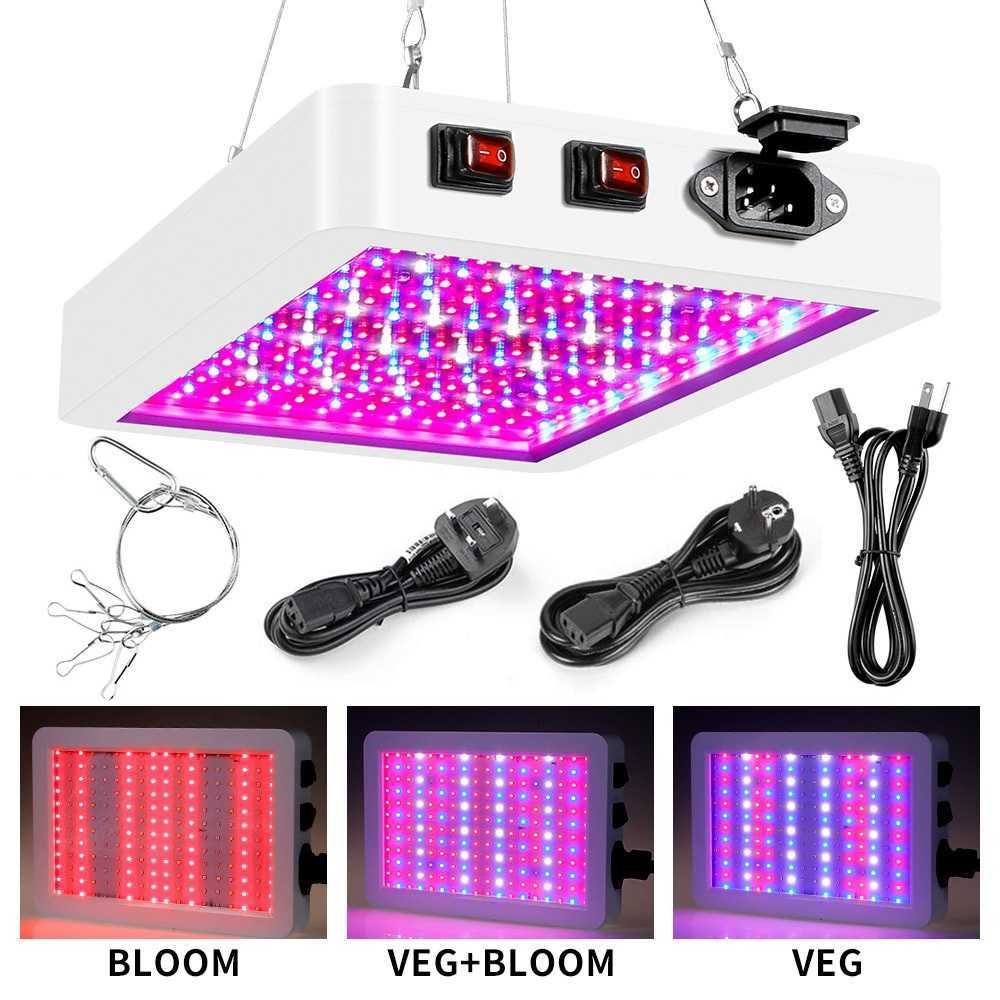 216led spectre complet