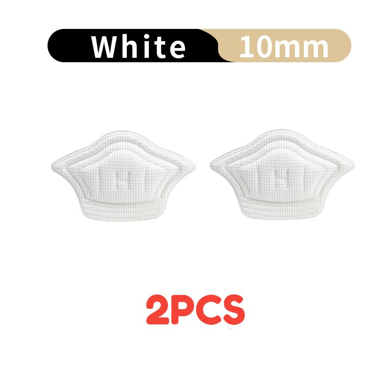 Blanc-10mm 1 paire