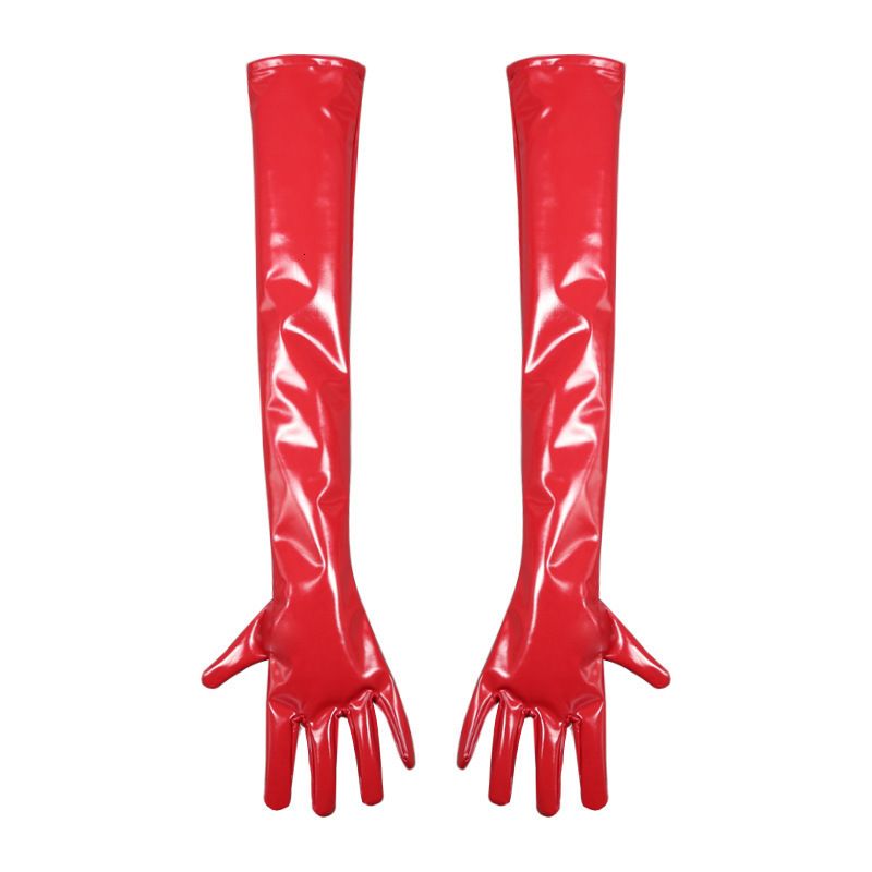 PVC lucido rosso.