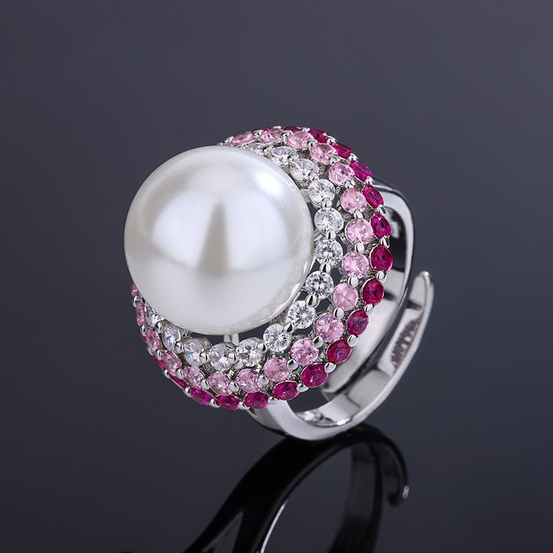 Bague blanche