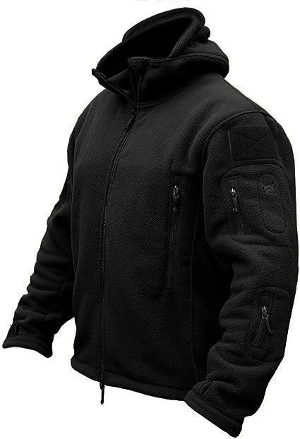 Schwarze Jacke