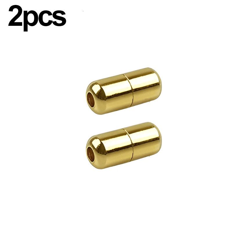 2pcs Gold