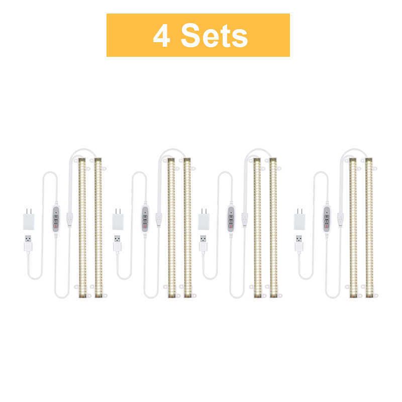 4 sets leds strips