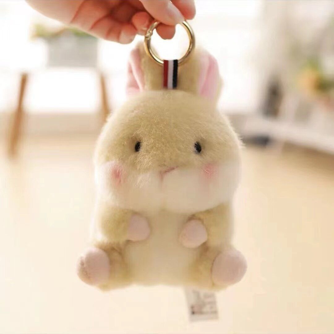 13cm-Cream-rabbit