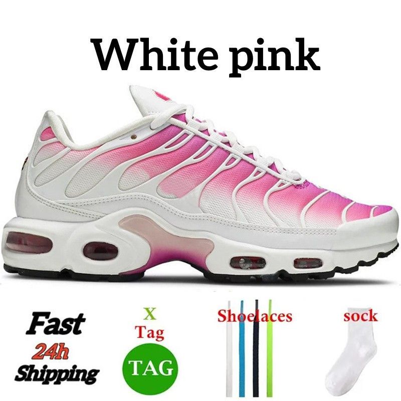 #47 White Pink 36-40
