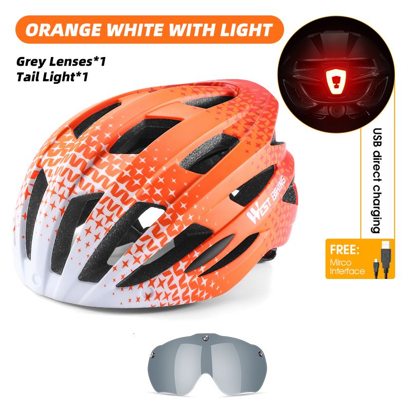 b 1 Lens Orange