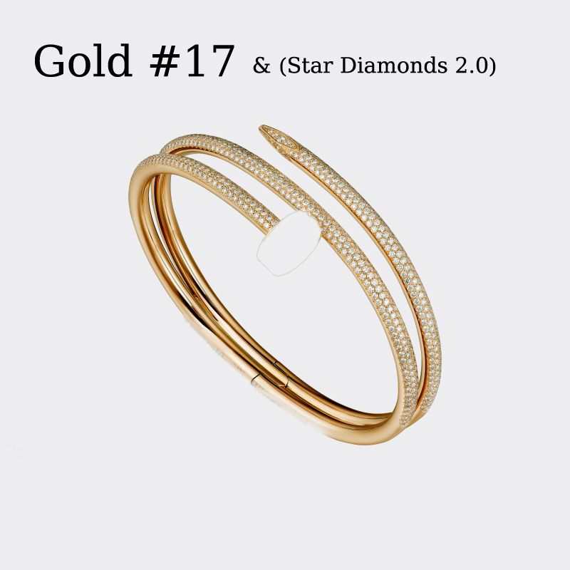 Goud # 17 (Nail 2.0 Star Diamonds)