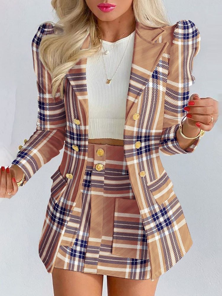 Grand plaid